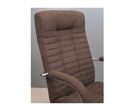 Офисное кресло Richman Атлант Хром П1 M-2 (Anyfix) Кожа Люкс комбо Шоколад (R00000049261), изображение 5 Офисное кресло Richman Атлант Хром П1 M-2 (Anyfix) Кожа Люкс комбо Шоколад (R00000049261), изображение 5