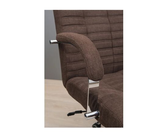 Офисное кресло Richman Атлант Хром П1 M-2 (Anyfix) Кожа Люкс комбо Шоколад (R00000049261), изображение 7 Офисное кресло Richman Атлант Хром П1 M-2 (Anyfix) Кожа Люкс комбо Шоколад (R00000049261), изображение 7
