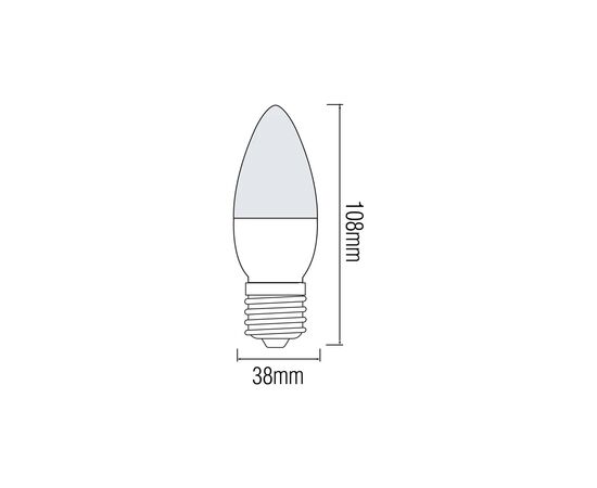 Лампочка Horoz ULTRA SMD LED 10W 4200K E27 1000Lm (YT28296), изображение 2 Лампочка Horoz ULTRA SMD LED 10W 4200K E27 1000Lm (YT28296), изображение 2