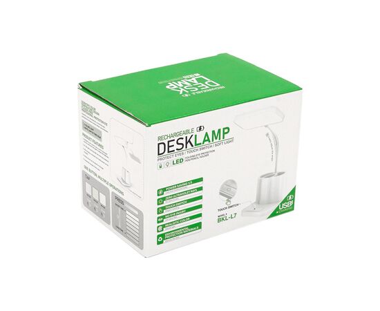 Настольная лампа Voltronic BKL-L7, изображение 4 Настольная лампа Voltronic BKL-L7, изображение 4