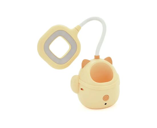 Настольная лампа Voltronic YELLOW CAT (SW-290-3-Y), изображение 3 Настольная лампа Voltronic YELLOW CAT (SW-290-3-Y), изображение 3
