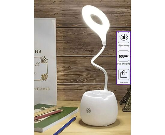 Настольная лампа Voltronic SST-813-W, изображение 3 Настольная лампа Voltronic SST-813-W, изображение 3