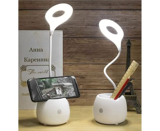 Настольная лампа Voltronic SST-813-W, изображение 4 Настольная лампа Voltronic SST-813-W, изображение 4