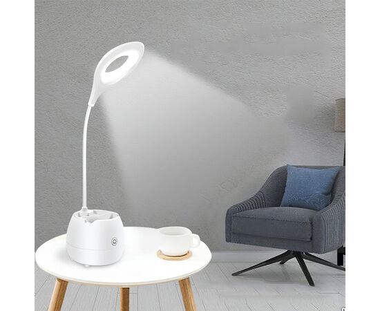 Настольная лампа Voltronic SST-813-W, изображение 5 Настольная лампа Voltronic SST-813-W, изображение 5