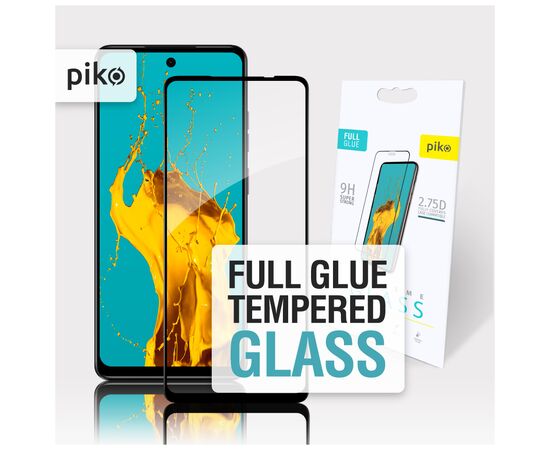 Стекло защитное Piko Full Glue MOTO E14 Black (1283126597725), изображение 5 Стекло защитное Piko Full Glue MOTO E14 Black (1283126597725), изображение 5