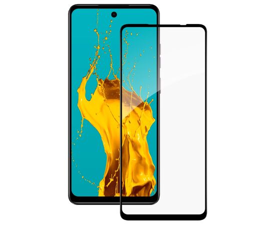 Скло захисне Piko Full Glue MOTO E14 Black (1283126597725)