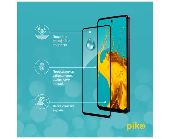 Скло захисне Piko Full Glue Moto G04 Black (1283126594281), зображення 4 Скло захисне Piko Full Glue Moto G04 Black (1283126594281), зображення 4