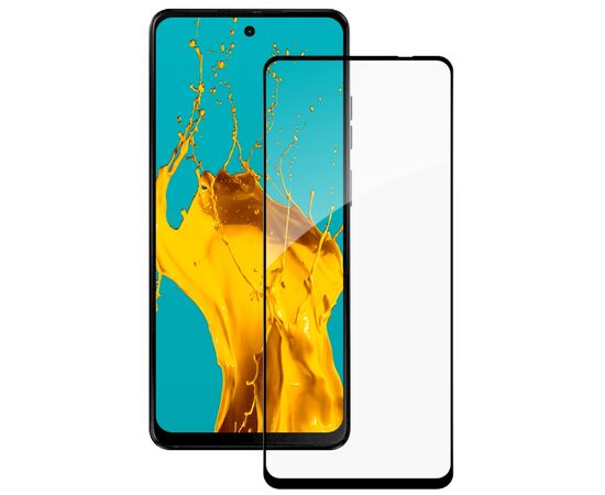 Скло захисне Piko Full Glue Moto G04 Black (1283126594281)
