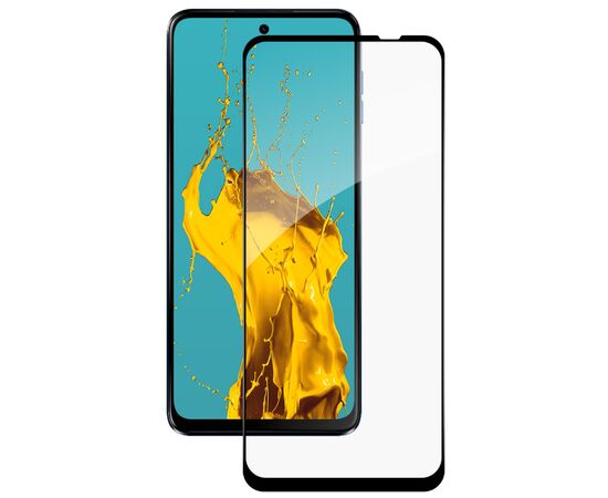 Скло захисне Piko Full Glue Moto G54 Black (1283126582448)