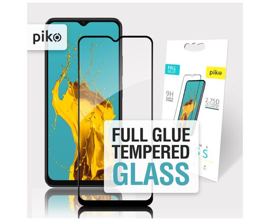 Стекло защитное Piko Full Glue Oppo A38 5G Black (1283126582509), изображение 5 Стекло защитное Piko Full Glue Oppo A38 5G Black (1283126582509), изображение 5