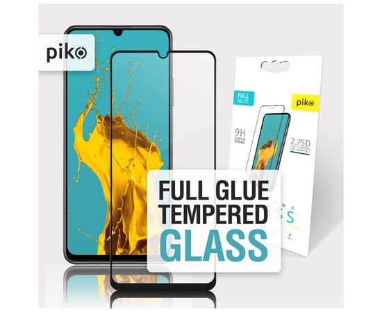 Стекло защитное Piko Full Glue RealMe C53 Black (1283126577840), изображение 5 Стекло защитное Piko Full Glue RealMe C53 Black (1283126577840), изображение 5