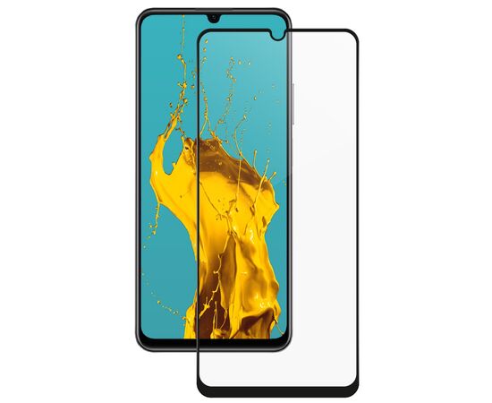 Скло захисне Piko Full Glue RealMe C53 Black (1283126577840)