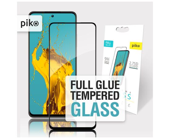 Стекло защитное Piko Full Glue RealMe C55 Black (1283126579752), изображение 5 Стекло защитное Piko Full Glue RealMe C55 Black (1283126579752), изображение 5