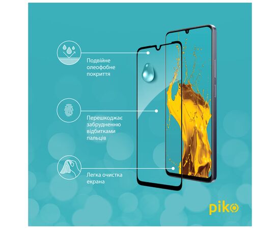 Стекло защитное Piko Full Glue Realme Note 60 Black (1283126608971), изображение 4 Стекло защитное Piko Full Glue Realme Note 60 Black (1283126608971), изображение 4