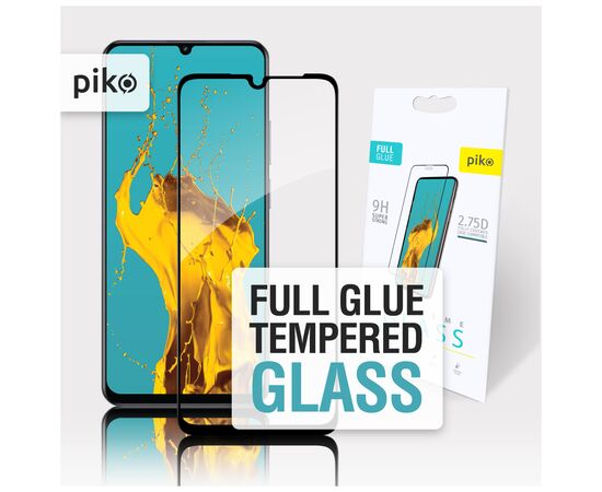 Стекло защитное Piko Full Glue Realme Note 60 Black (1283126608971), изображение 5 Стекло защитное Piko Full Glue Realme Note 60 Black (1283126608971), изображение 5