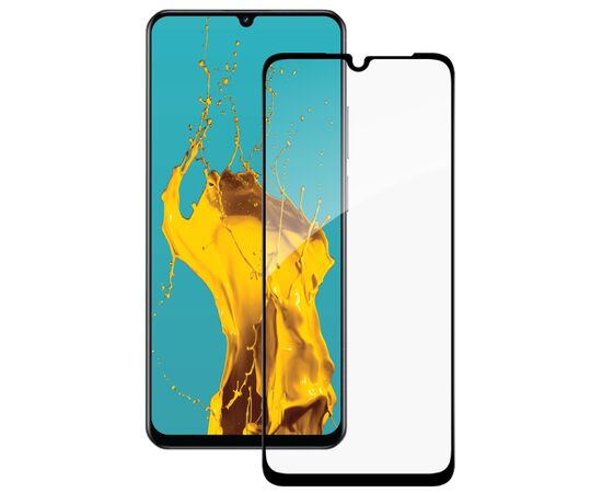 Скло захисне Piko Full Glue Realme Note 60 Black (1283126608971)