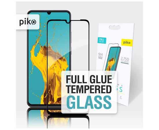 Стекло защитное Piko Full Glue Realme Note 60X Black (1283126609039), изображение 5 Стекло защитное Piko Full Glue Realme Note 60X Black (1283126609039), изображение 5
