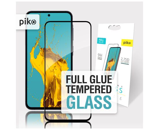 Стекло защитное Piko Full Glue Samsung A55 Black (1283126588877), изображение 5