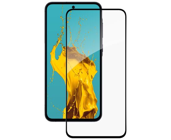 Скло захисне Piko Full Glue Samsung A55 Black (1283126588877)