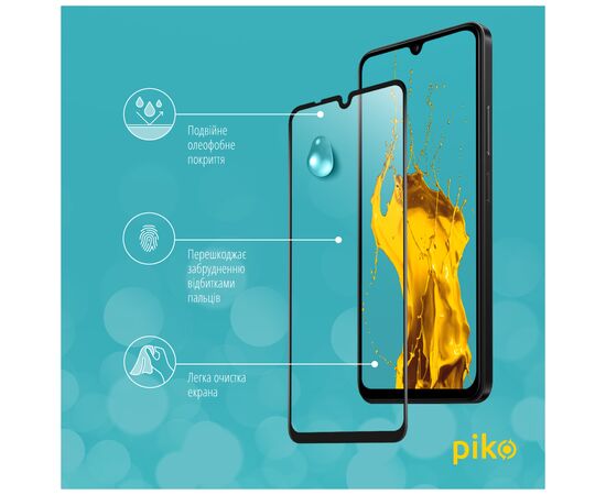 Стекло защитное Piko Full Glue Xiaomi Poco C75 Black (1283126607981), изображение 4 Стекло защитное Piko Full Glue Xiaomi Poco C75 Black (1283126607981), изображение 4
