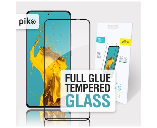 Стекло защитное Piko Full Glue Xiaomi Poco F5 Pro Black (1283126589911), изображение 5 Стекло защитное Piko Full Glue Xiaomi Poco F5 Pro Black (1283126589911), изображение 5