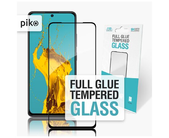 Стекло защитное Piko Full Glue Xiaomi Poco X4 Pro 5G Black (1283126529108), изображение 5 Стекло защитное Piko Full Glue Xiaomi Poco X4 Pro 5G Black (1283126529108), изображение 5