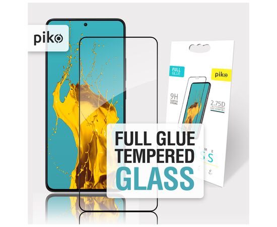 Стекло защитное Piko Full Glue Xiaomi Poco X6 Pro Black (1283126588754), изображение 5
