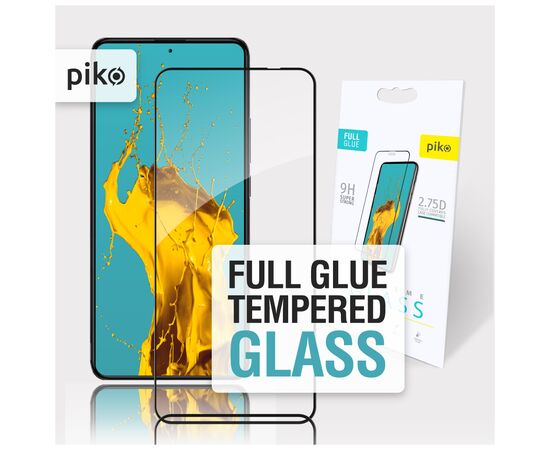 Стекло защитное Piko Full Glue Xiaomi Redmi K60 Black (1283126589850), изображение 5 Стекло защитное Piko Full Glue Xiaomi Redmi K60 Black (1283126589850), изображение 5