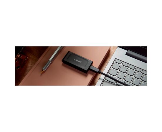 Накопитель SSD USB Type-C 2TB XS1000 Kingston (SXS1000/2000GA), изображение 6 Накопитель SSD USB Type-C 2TB XS1000 Kingston (SXS1000/2000GA), изображение 6