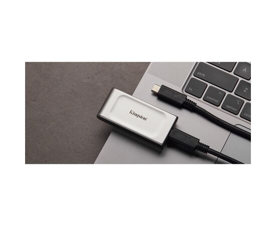 Накопитель SSD USB Type-C 2TB XS2000 Kingston (SXS2000/2000GA), изображение 6 Накопитель SSD USB Type-C 2TB XS2000 Kingston (SXS2000/2000GA), изображение 6