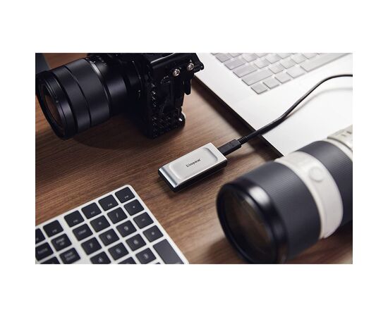 Накопитель SSD USB Type-C 4TB XS2000 Kingston (SXS2000/4000GA), изображение 5 Накопитель SSD USB Type-C 4TB XS2000 Kingston (SXS2000/4000GA), изображение 5