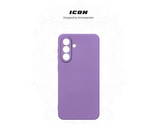 Чехол для мобильного телефона Armorstandart Samsung A36 5G Camera cover Violet (ARM86385), изображение 3