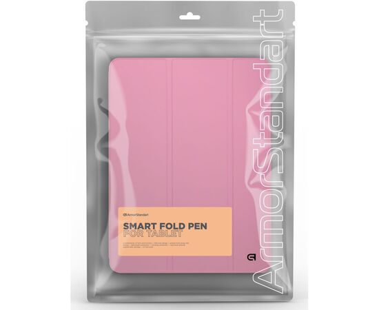 Чохол до планшета Armorstandart Smart Fold Pen Lenovo Idea Tab Pro Pink (ARM85079), зображення 8 Чохол до планшета Armorstandart Smart Fold Pen Lenovo Idea Tab Pro Pink (ARM85079), зображення 8