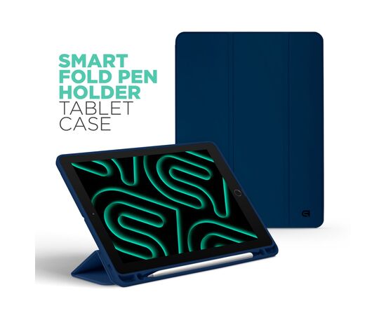 Чохол до планшета Armorstandart Smart Fold Pen Lenovo Tab K11 Plus Dark Blue (ARM84124), зображення 3 Чохол до планшета Armorstandart Smart Fold Pen Lenovo Tab K11 Plus Dark Blue (ARM84124), зображення 3