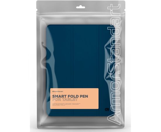 Чохол до планшета Armorstandart Smart Fold Pen Lenovo Tab K11 Plus Dark Blue (ARM84124), зображення 8 Чохол до планшета Armorstandart Smart Fold Pen Lenovo Tab K11 Plus Dark Blue (ARM84124), зображення 8