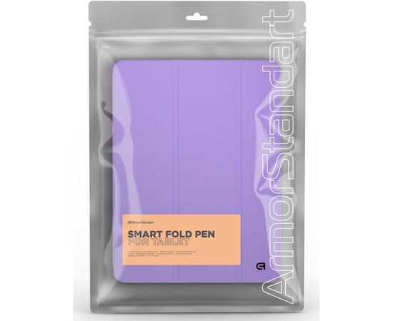 Чохол до планшета Armorstandart Smart Fold Pen Lenovo Tab K11 Plus Light Purple (ARM84125), зображення 8 Чохол до планшета Armorstandart Smart Fold Pen Lenovo Tab K11 Plus Light Purple (ARM84125), зображення 8