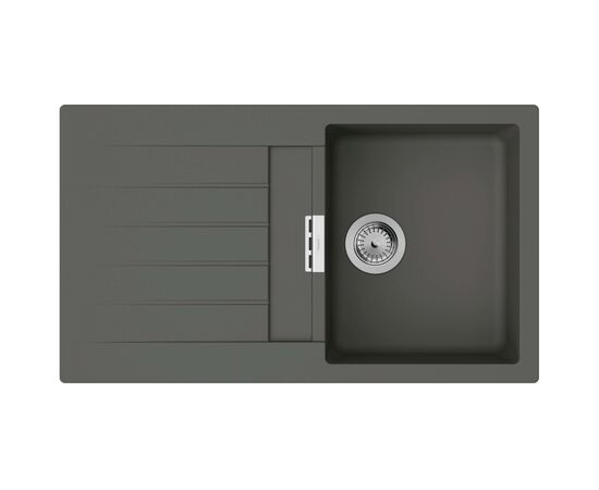 Мойка кухонная Hansgrohe S520-F345 + зміш. Zesis M33 (43356800), изображение 2 Мойка кухонная Hansgrohe S520-F345 + зміш. Zesis M33 (43356800), изображение 2