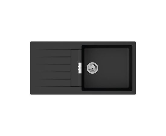Мойка кухонная Hansgrohe S520-F480 + зміш. Focus M41 (43358600), изображение 2 Мойка кухонная Hansgrohe S520-F480 + зміш. Focus M41 (43358600), изображение 2