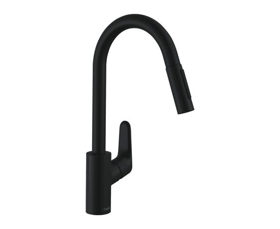 Мойка кухонная Hansgrohe S520-F480 + зміш. Focus M41 (43358600), изображение 4 Мойка кухонная Hansgrohe S520-F480 + зміш. Focus M41 (43358600), изображение 4