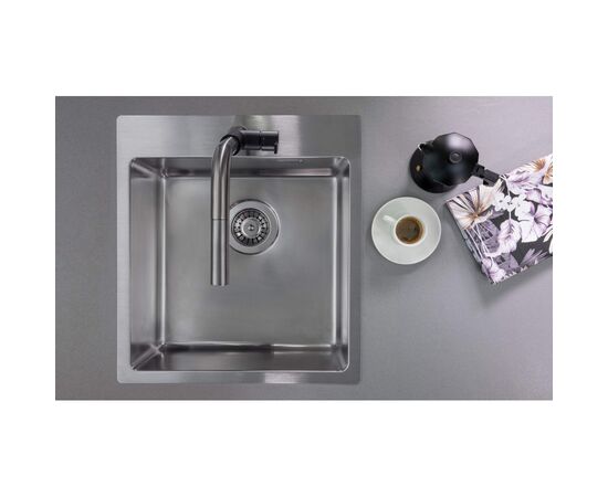 Мийка кухонна Deante Olfato ZPO_010A + зміш. BQO_F72M (ZPOE010A), зображення 6