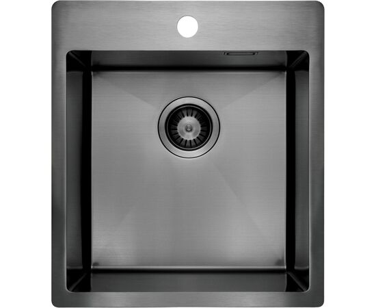 Мойка кухонная Deante Olfato ZPO_D10A + зміш. BQO_D72M (ZPOED10A), изображение 3 Мойка кухонная Deante Olfato ZPO_D10A + зміш. BQO_D72M (ZPOED10A), изображение 3