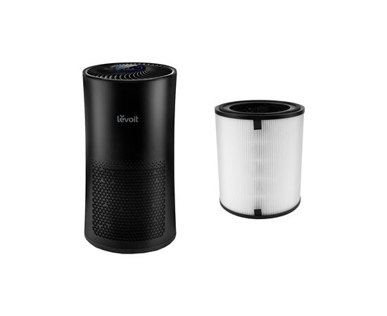 Фільтр для очисника/зволожувача повітря Levoit Air Cleaner Filter LV-H133 Tower True HEPA 3-Stage (HEACAFLVNEA0034), зображення 2 Фільтр для очисника/зволожувача повітря Levoit Air Cleaner Filter LV-H133 Tower True HEPA 3-Stage (HEACAFLVNEA0034), зображення 2