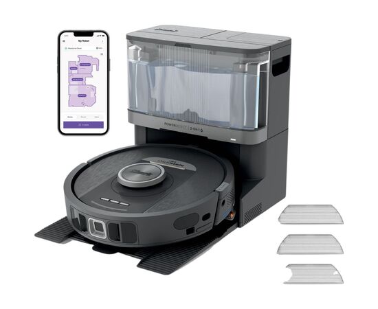 Пылесос Shark Detect Pro with Auto Empty System Wet+Dry (RV2800YEEU) Пылесос Shark Detect Pro with Auto Empty System Wet+Dry (RV2800YEEU)