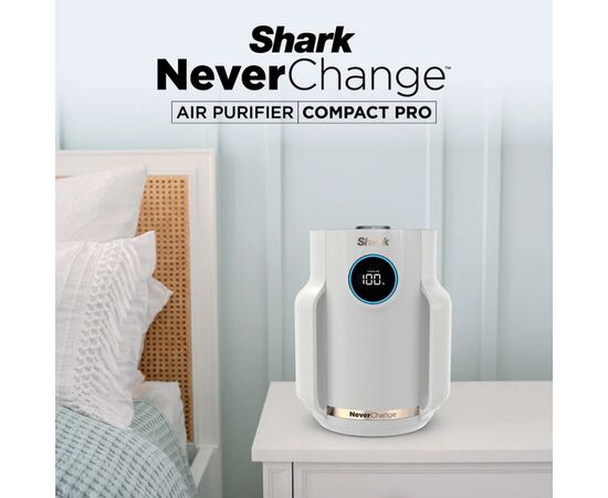 Воздухоочиститель Shark NeverChange5 Air Purifier Compact Pro (HP072EU), изображение 3 Воздухоочиститель Shark NeverChange5 Air Purifier Compact Pro (HP072EU), изображение 3