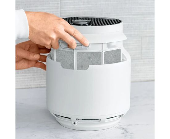 Воздухоочиститель Shark NeverChange5 Air Purifier Compact Pro (HP072EU), изображение 4 Воздухоочиститель Shark NeverChange5 Air Purifier Compact Pro (HP072EU), изображение 4
