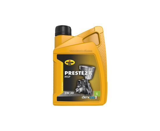 Моторное масло Kroon-Oil PRESTEZA MSP+ 5W-30 1л (KL 33228)