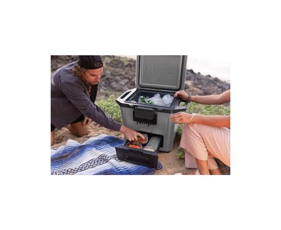 Термобокс Ninja FrostVault 28L Hard Cooler Grey (FB131EUGY), изображение 11 Термобокс Ninja FrostVault 28L Hard Cooler Grey (FB131EUGY), изображение 11