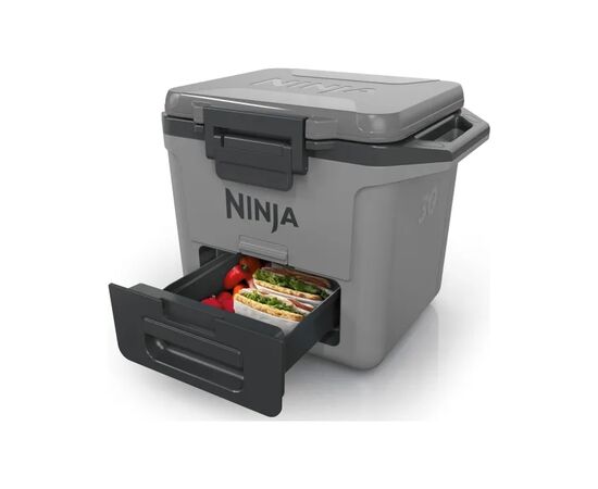 Термобокс Ninja FrostVault 28L Hard Cooler Grey (FB131EUGY), изображение 3 Термобокс Ninja FrostVault 28L Hard Cooler Grey (FB131EUGY), изображение 3