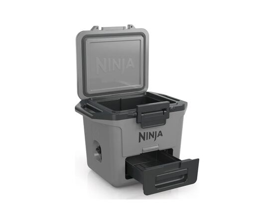 Термобокс Ninja FrostVault 28L Hard Cooler Grey (FB131EUGY), изображение 4 Термобокс Ninja FrostVault 28L Hard Cooler Grey (FB131EUGY), изображение 4