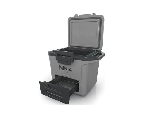 Термобокс Ninja FrostVault 28L Hard Cooler Grey (FB131EUGY), изображение 5 Термобокс Ninja FrostVault 28L Hard Cooler Grey (FB131EUGY), изображение 5